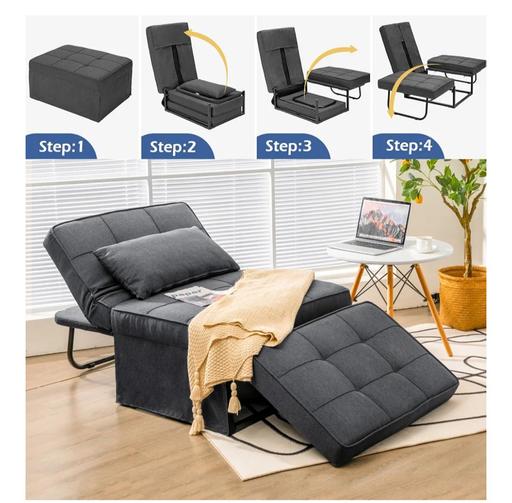 Buy & Sell Croydon Croydon - Photos for Convertible single sofa bed