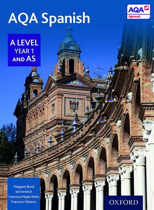 Buy & Sell Wandsworth South West London - Photos for AQA A Level Year 1 and AS Spanish StudentBook