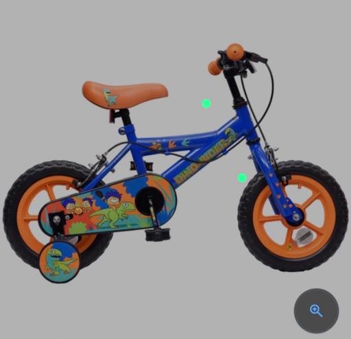 Buy & Sell Dagenham Barking and Dagenham - Photos for Children dino bike 12inch