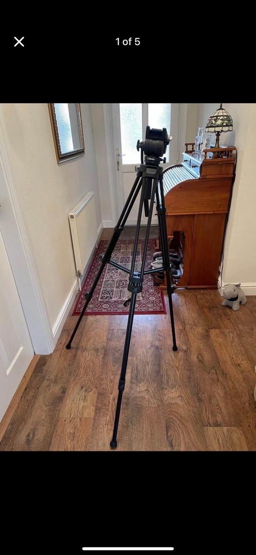 Buy & Sell Penn Wolverhampton - Photos for Libec TH-X Video Head and Tripod