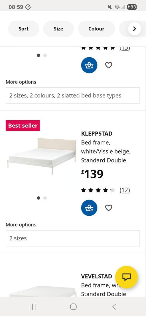 Buy & Sell Thatto Heath Saint Helens - Photos for Metal frame bed