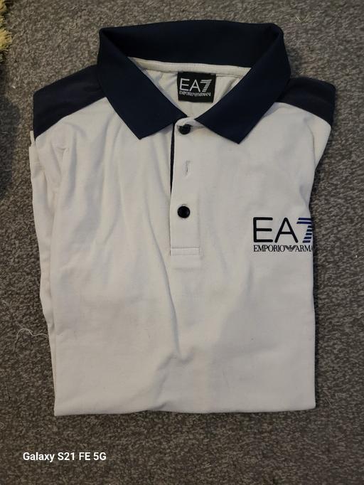 Buy & Sell Carshalton Sutton - Photos for Emporio Armani Polo Top