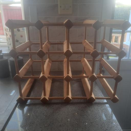 Buy & Sell Clacton-on-Sea Tendring - Photos for wooden wine rack