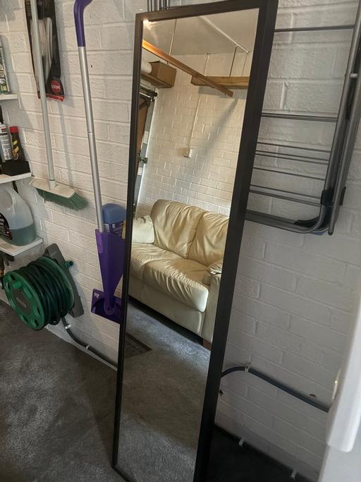 Buy & Sell Finchfield Wolverhampton - Photos for Black tall mirror