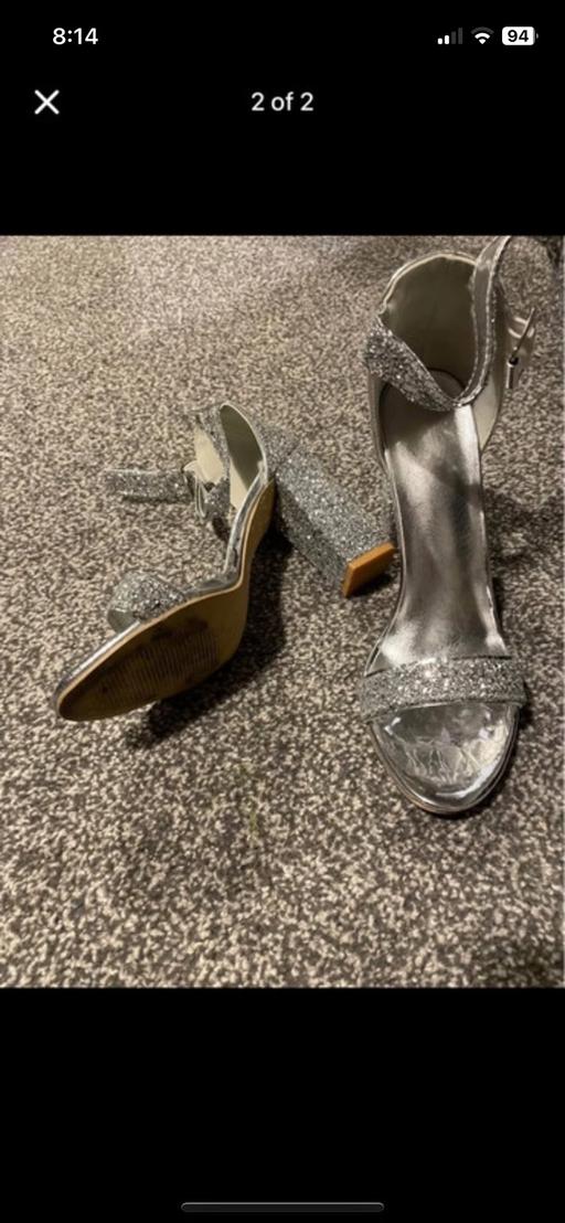 Buy & Sell Old Whittington Chesterfield - Photos for Silver glitter heels