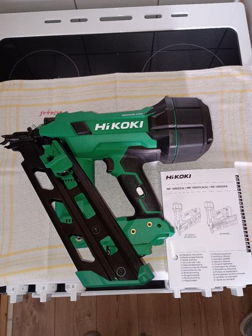 Buy & Sell South Harrow Harrow - Photos for Hikoki NR1890DCA (2nd gen) Framing nailer