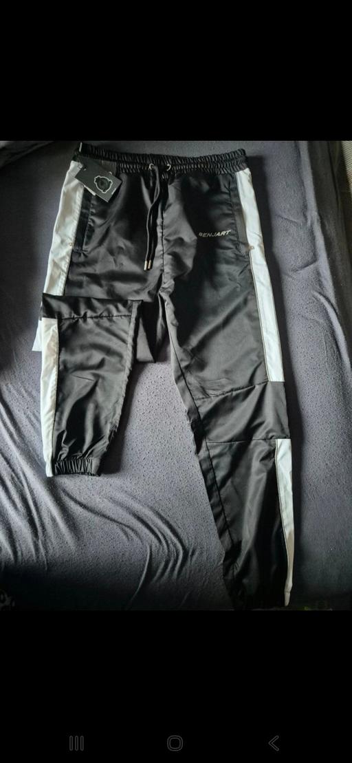 Buy & Sell Chalvey Slough - Photos for Mens Benjart Geo Racer Jogging bottoms