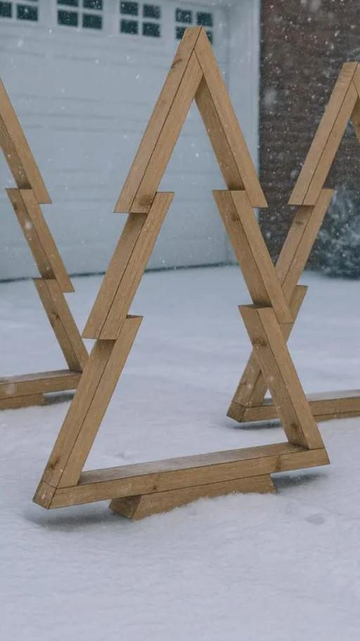 Buy & Sell Bridgnorth Shropshire - Photos for hand made wooden Xmas trees