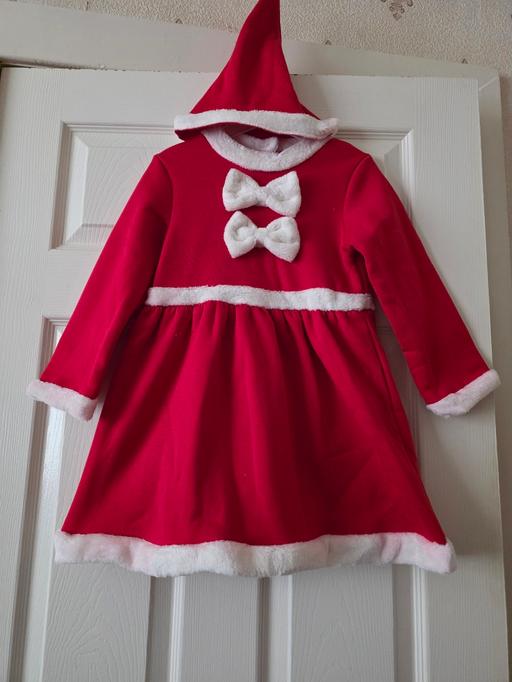 Buy & Sell Blackpool Town Centre Blackpool - Photos for Christmas dress & hat set age 6 yrs NEW