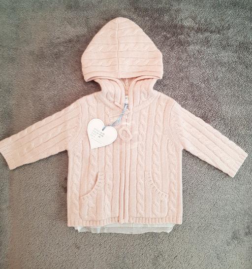 Buy & Sell Blackhorse Road East London - Photos for Oscar et valentine 100%cashmere baby's hoodie