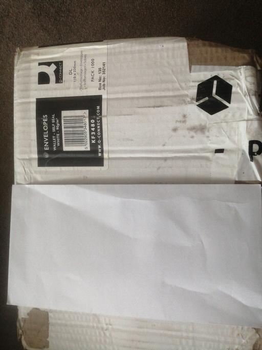Classes Moseley Village Wolverhampton - Photos for New box 1000 self seal white envelopes