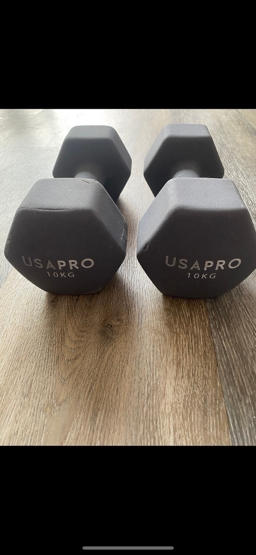 Buy & Sell Deritend Birmingham - Photos for 10kg dumbbells
