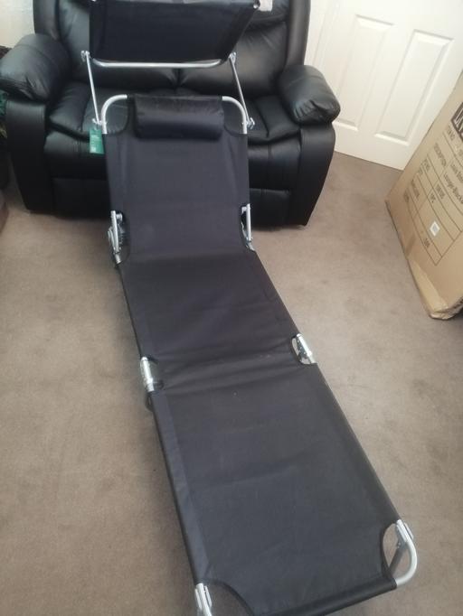 Buy & Sell Heath Town Wolverhampton - Photos for New Livivo foldable sunlounger