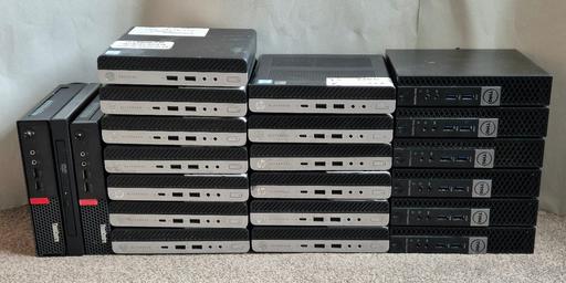 Buy & Sell Thornhill Lees Kirklees - Photos for Joblot of PCs. All working. ready with window