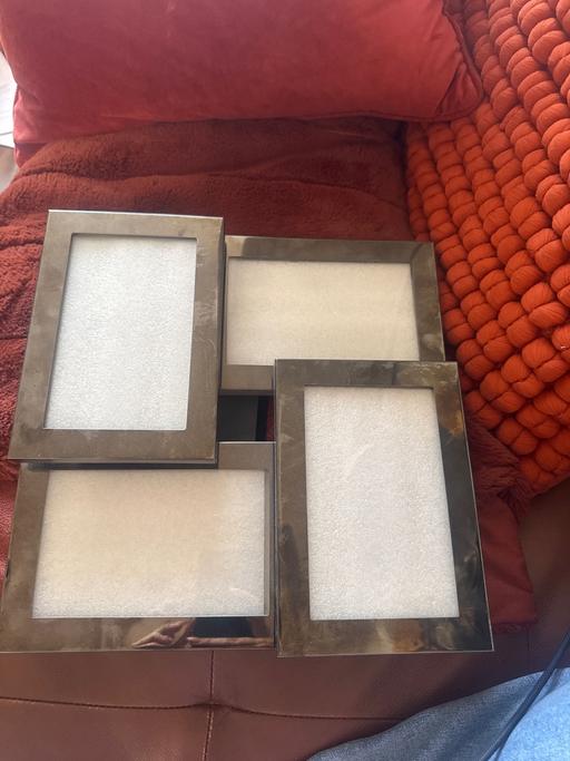 Buy & Sell Wath-Upon-Dearne Rotherham - Photos for Grey mirrored picture frame