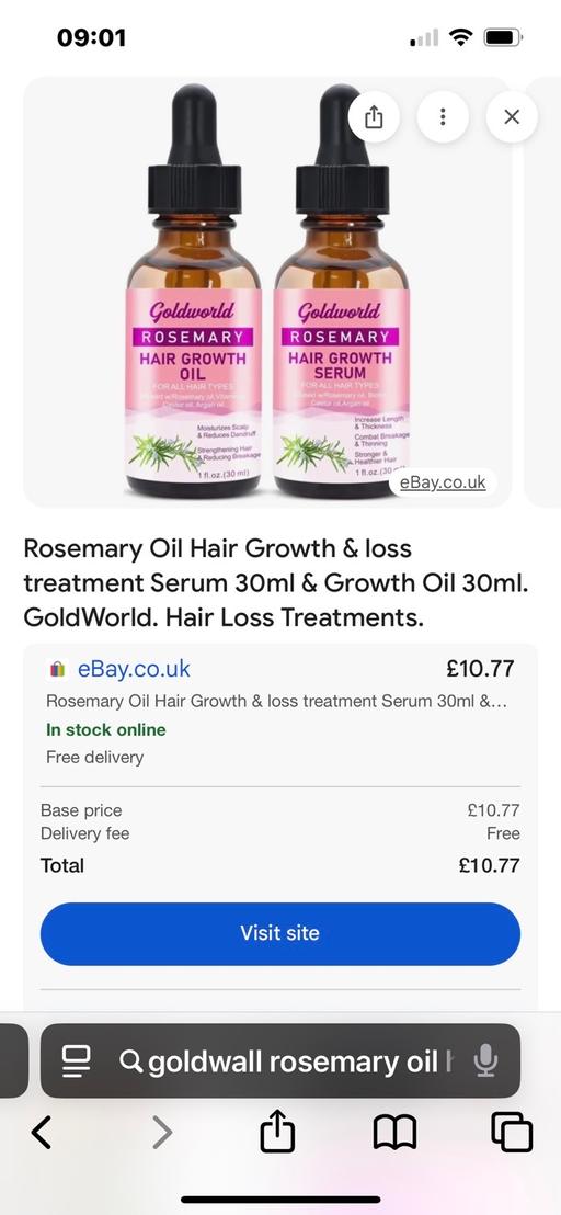 Buy & Sell Wednesfield Wolverhampton - Photos for New rosemary hail growth set