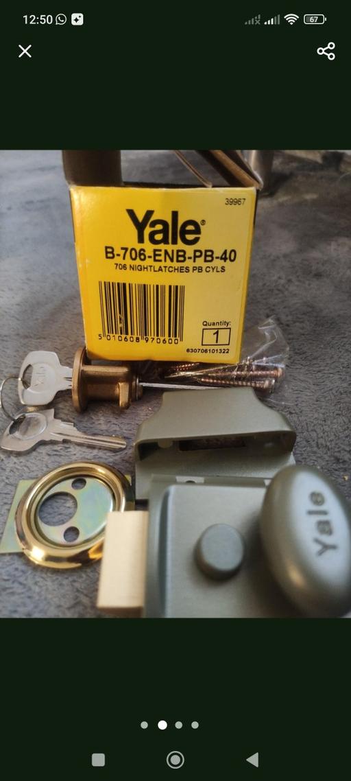 Buy & Sell Grafton Street Industrial Estate West Northamptonshire - Photos for Brand new Yale lock