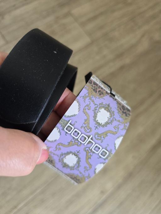 Buy & Sell Rowley Regis Sandwell - Photos for boohoo black ladies belt - bnwt