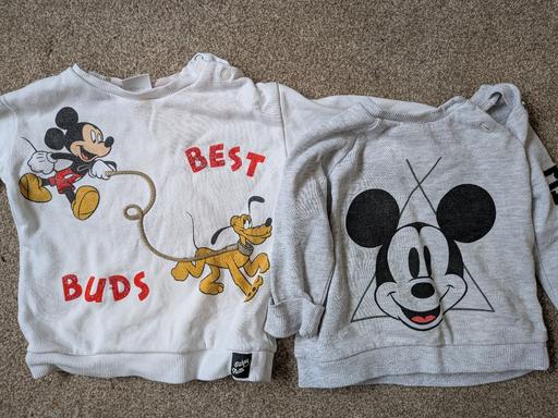 Buy & Sell Hertford East Hertfordshire - Photos for Micky mouse 6-9 months