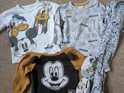 Buy & Sell Hertingfordbury East Hertfordshire - Photos for 6-9 Micky mouse bundle