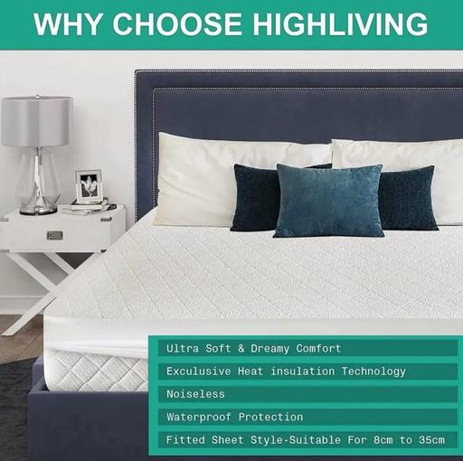 Buy & Sell Ashton-in-Makerfield Wigan - Photos for Waterproof Mattress Cover - King Size