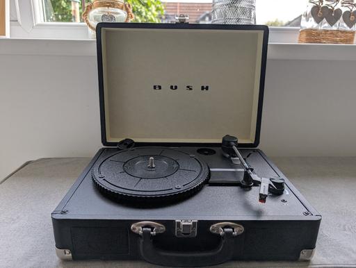 Buy & Sell Essington Wolverhampton - Photos for Bush Retro Portable Vinyal record Player