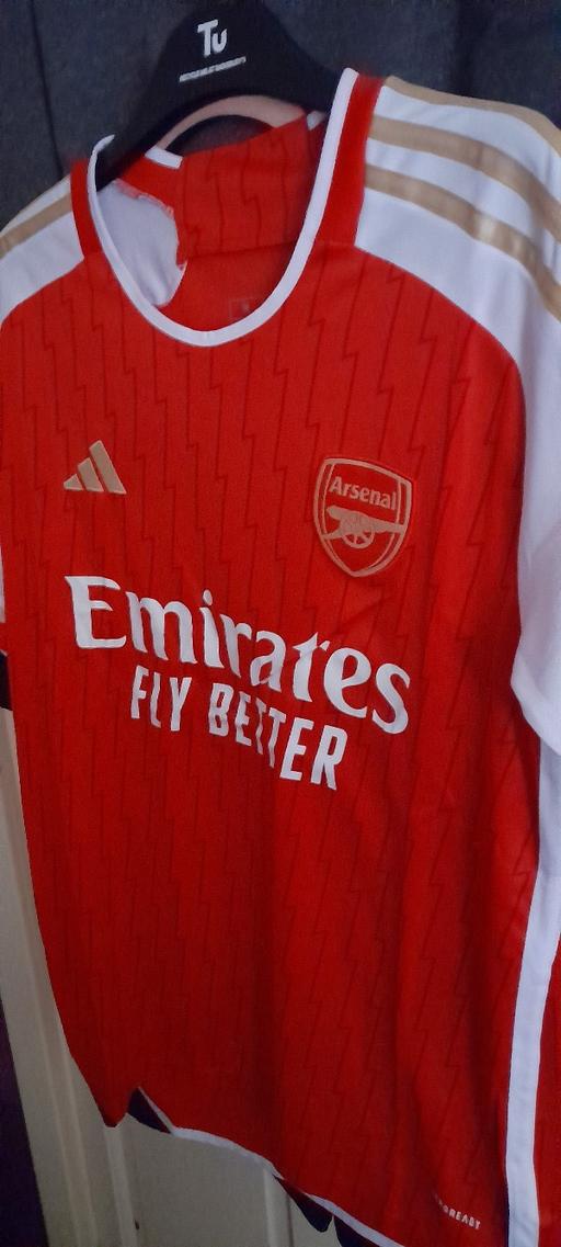 Buy & Sell Walsall Wood Walsall - Photos for ARSENAL SHIRT .L