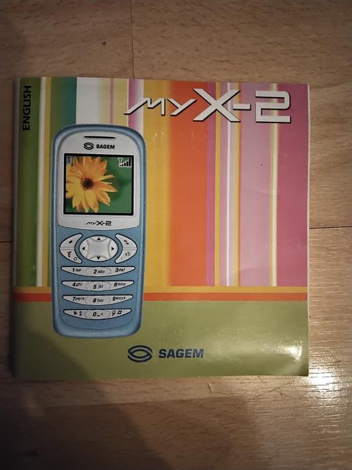 Buy & Sell Thamesmead South East London - Photos for Sagem My X-2 Boxed