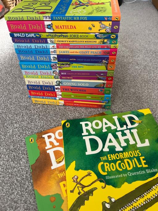 Buy & Sell Marlbrook Bromsgrove - Photos for Roald Dahl books bundle
