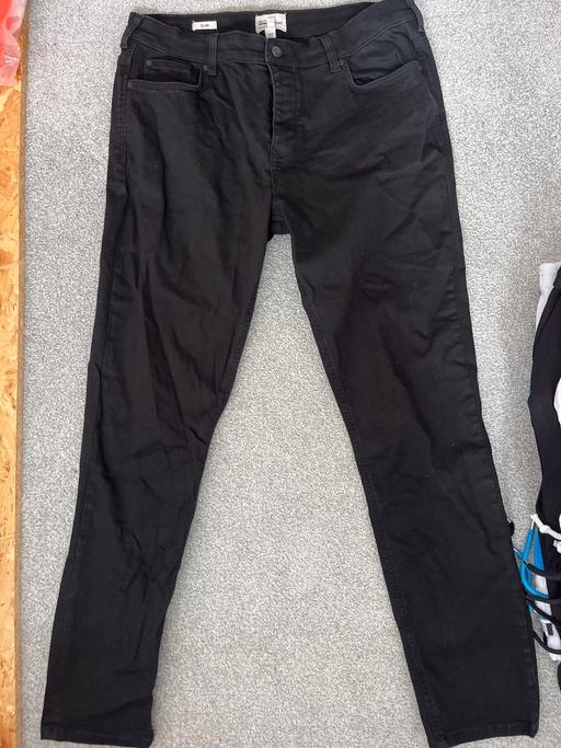 Buy & Sell Marlbrook Bromsgrove - Photos for Men’s slim fit River Island Jeans UK 36/32
