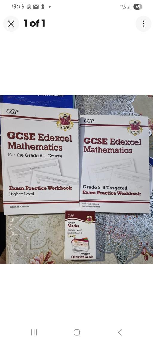 Buy & Sell Laisterdyke Bradford - Photos for GCSE REVISION SET