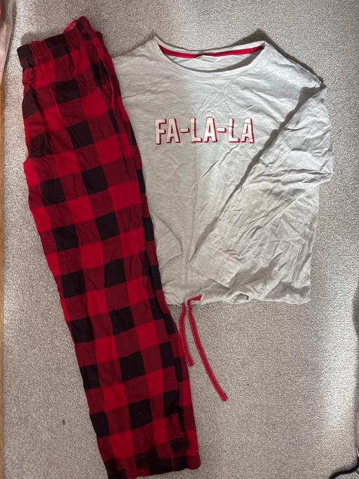 Buy & Sell Marlbrook Bromsgrove - Photos for M&S Christmas PJs size S