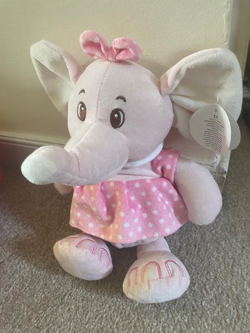 Buy & Sell Ynysddu Caerphilly - Wales - Photos for Plush elephant, brand-new with tags