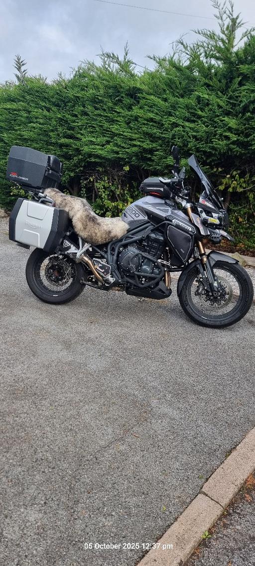 Vehicles Ewloe Flintshire - Wales - Photos for Triumph explorer 1200 2014