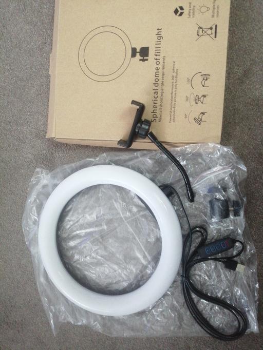 Buy & Sell Heath Town Wolverhampton - Photos for New Spherical dome of fill light