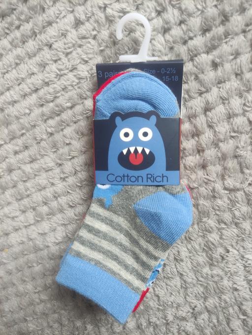 Buy & Sell Grafton Street Industrial Estate West Northamptonshire - Photos for New 3 pair socks