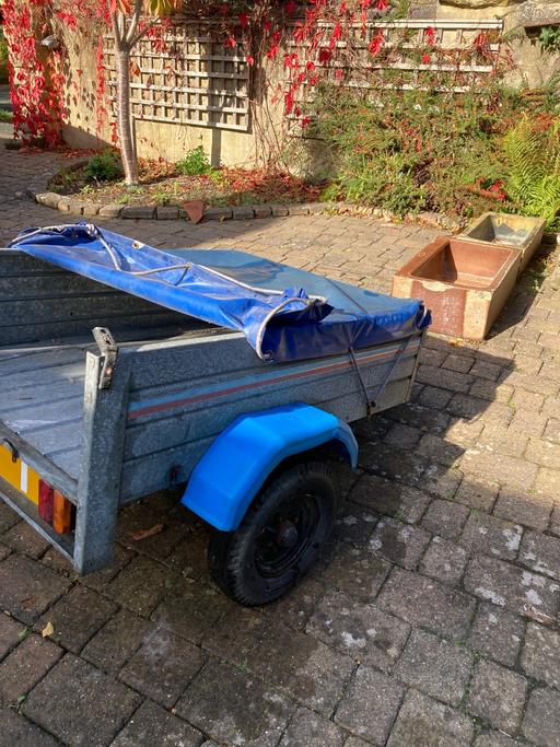 Vehicles Scalby North Yorkshire - Photos for Klinn car trailer 4 x 3 feet + spare wheel
