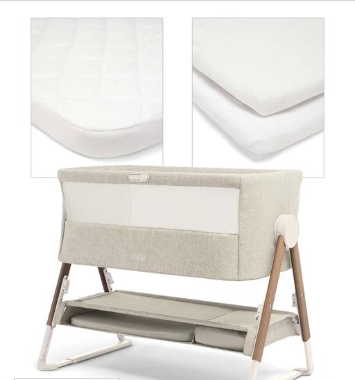 Buy & Sell Southall Ealing - Photos for Lua next to me crib mamas and papas