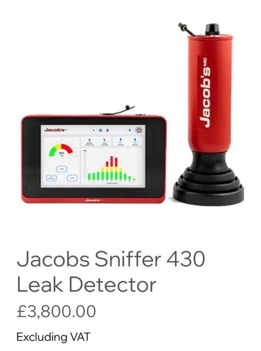 Buy & Sell Devons Road East London - Photos for Jacobs Sniffer 430 Leak Detector