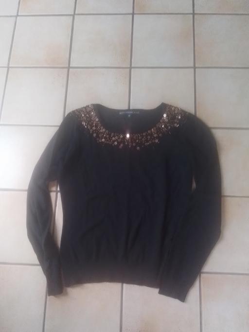 Buy & Sell Aldridge Walsall - Photos for New BETTY JACKSON BLACK JUMPER