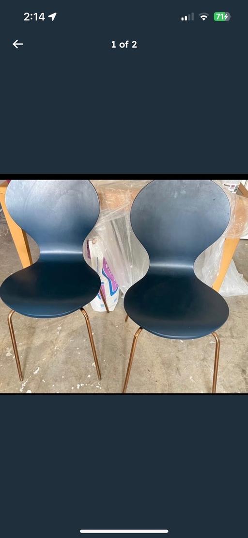 Buy & Sell Eckington North East Derbyshire - Photos for 4 x chairs