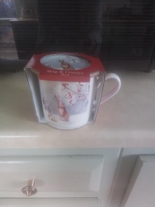 Buy & Sell Aldridge Walsall - Photos for BRAND NEW XMAS MUG & COASTER