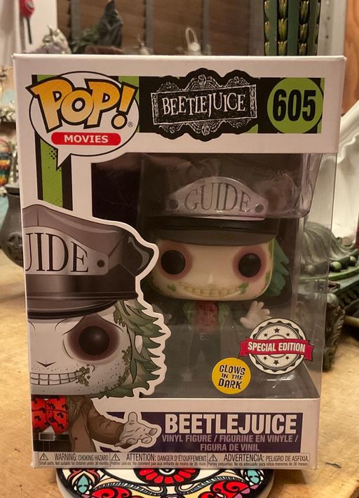 Buy & Sell Arksey Doncaster - Photos for Beetlejuice Funko Pop #605