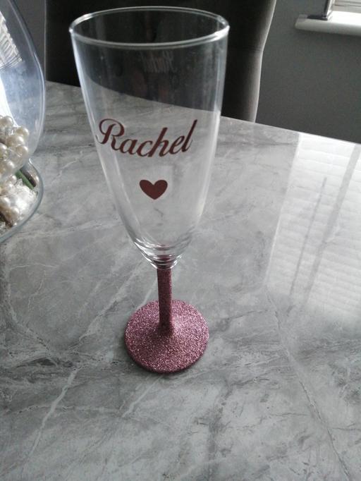 Buy & Sell Wednesfield Wolverhampton - Photos for Rachel wine glass