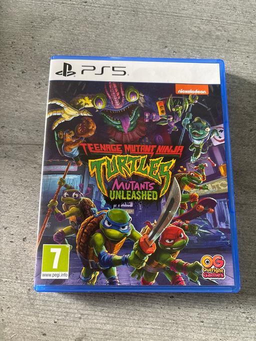 Buy & Sell Woodsetton Dudley - Photos for PlayStation 5 Teenage Mutant Ninja Turtles