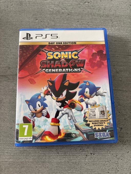 Buy & Sell Woodsetton Dudley - Photos for PlayStation 5 Sonic Shadow Generations