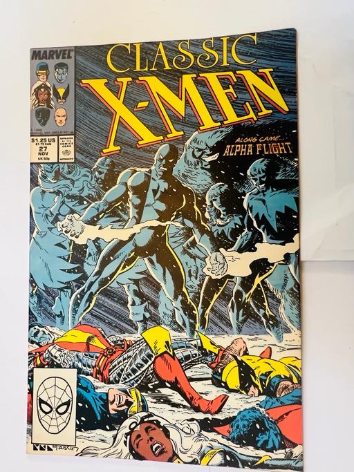 Buy & Sell Woodlands South West London - Photos for Marvel - Classic X-Men #27 (1988)