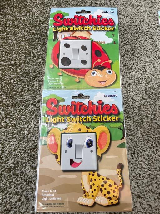 Buy & Sell Bordesley Green Birmingham - Photos for Light switch sticker x2