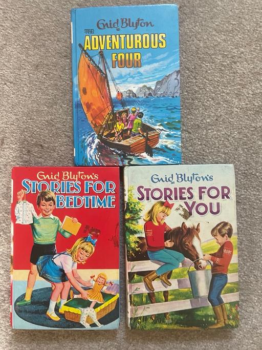 Buy & Sell Ynysddu Caerphilly - Wales - Photos for Three vintage Enid Blyton books
