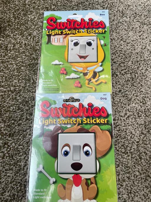 Buy & Sell Bordesley Green Birmingham - Photos for Light switch sticker x2